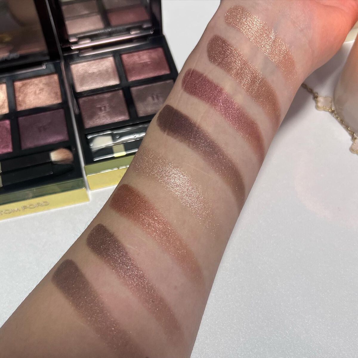 アイ カラー クォード/TOM FORD BEAUTY/アイシャドウパレットを使ったクチコミ(6枚目)