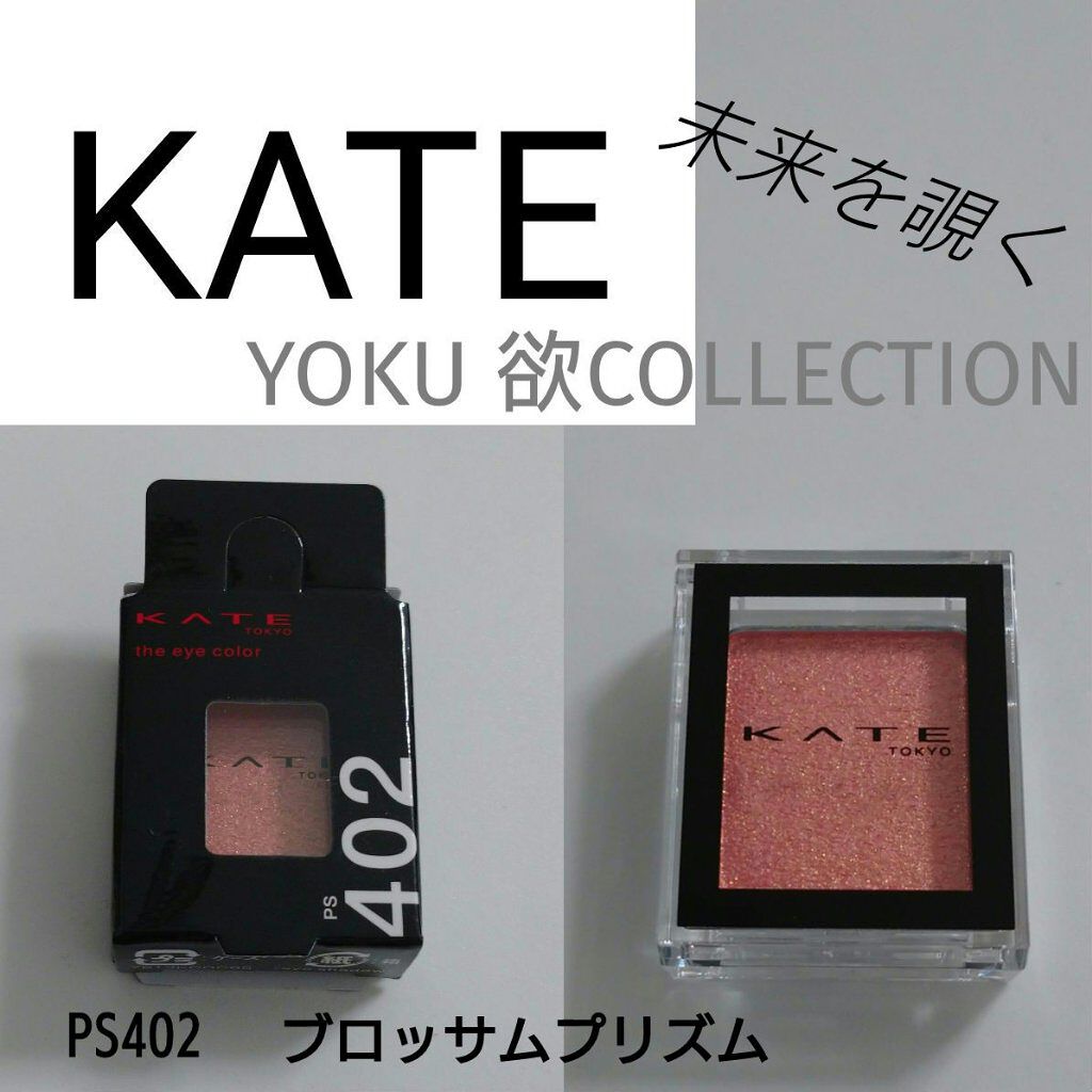 ケイト ザ アイカラー PS402（Web限定）/KATE/単色アイシャドウを使ったクチコミ（1枚目）
