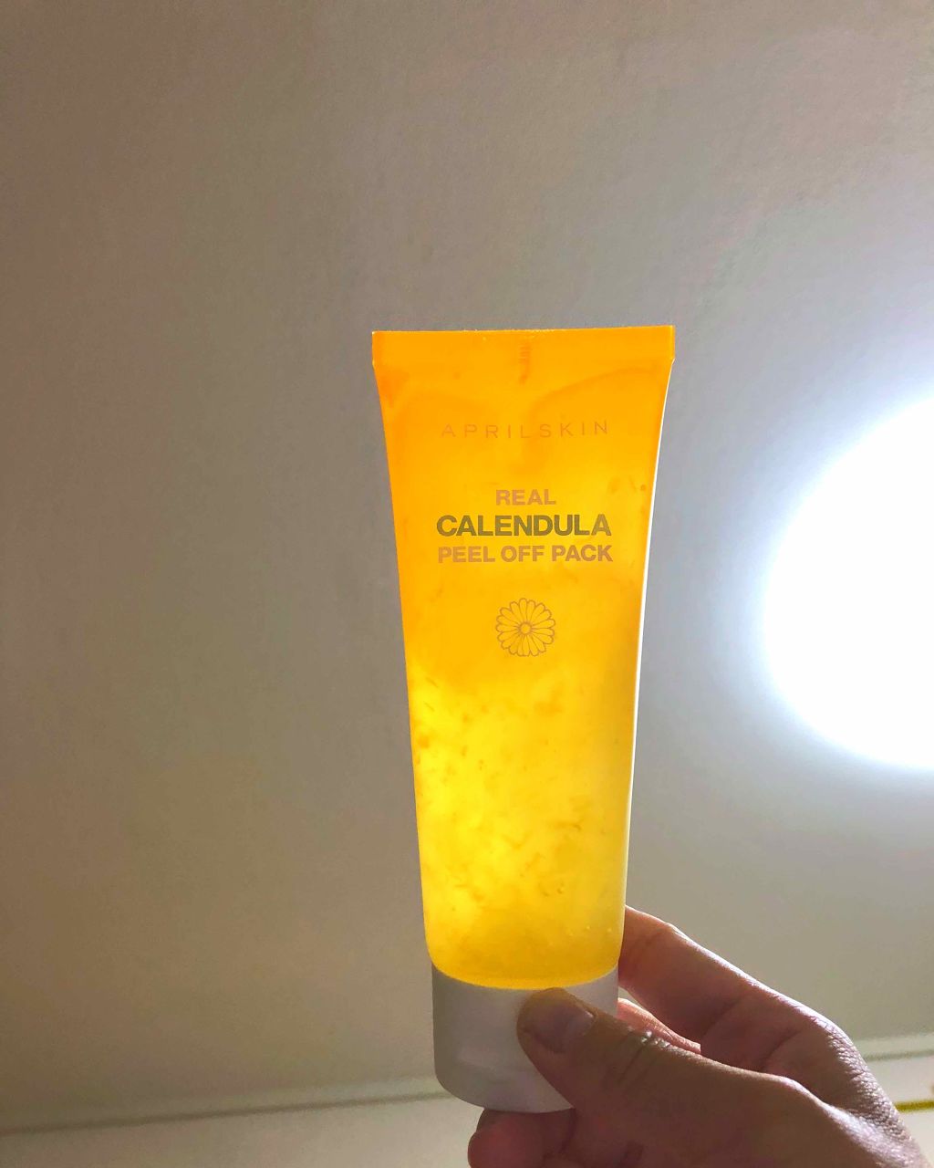 リアルカレンデュラピールオフパック/APRILSKIN/ピーリングを使ったクチコミ（1枚目）