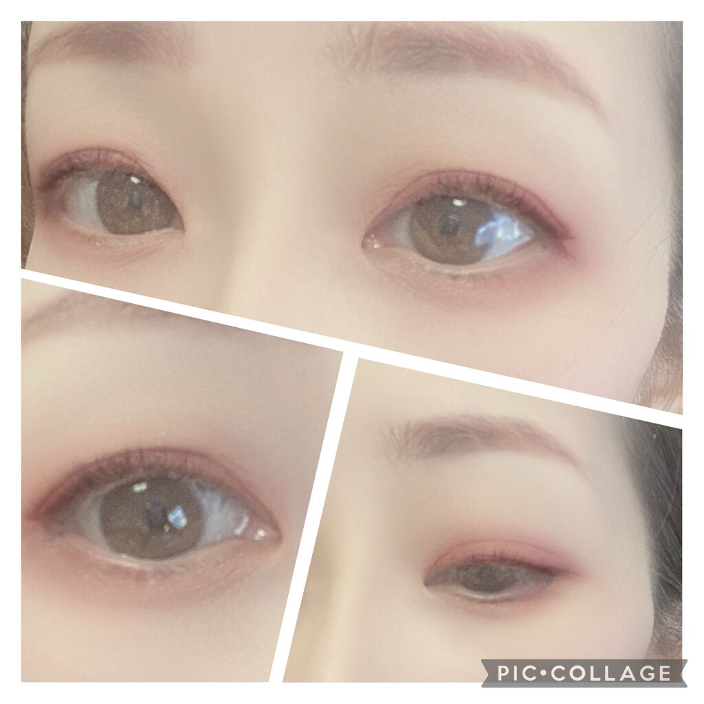 fairly dooly/MISTINE/アイシャドウパレットを使ったクチコミ（3枚目）