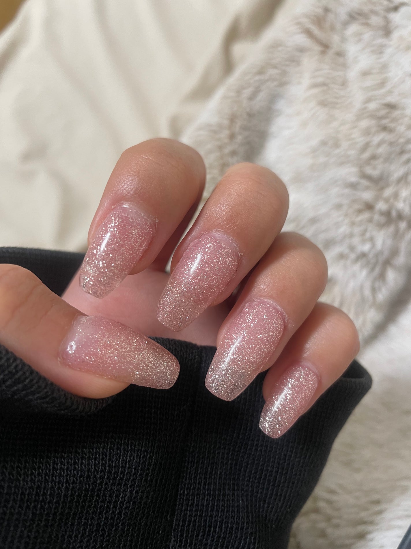 飴ちゃん on LIPS 「フラッシュネイル💅📸はじめての全爪長さだしをしてみました!#フ..」(1枚目)