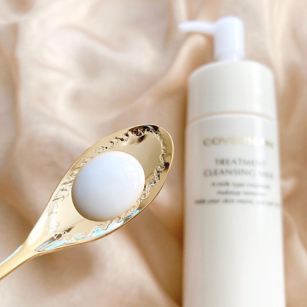 トリートメント クレンジング ミルク/COVERMARK/ミルククレンジングを使ったクチコミ（2枚目）