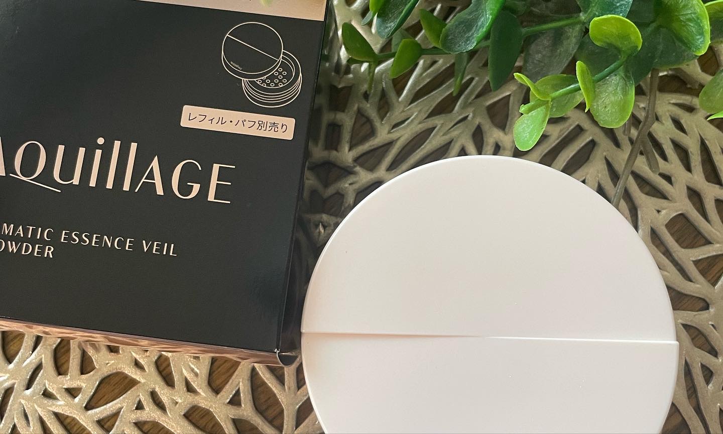 ドラマティックエッセンスヴェール ルースパウダー/マキアージュ/フェイスパウダーを使ったクチコミ（2枚目）