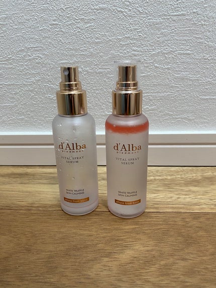 ダルバ ホワイトトリュフバイタルスプレーセラム/ダルバ/ミスト状化粧水を使ったクチコミ(2枚目)