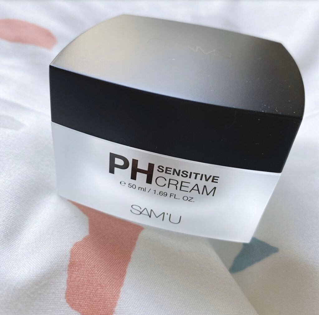 サミュ PHセンシティブクリーム/SAM'U/フェイスクリームを使ったクチコミ(4枚目)
