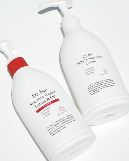 エコモイスチャライジングローション/Dr.Bio/乳液を使ったクチコミ(5枚目)