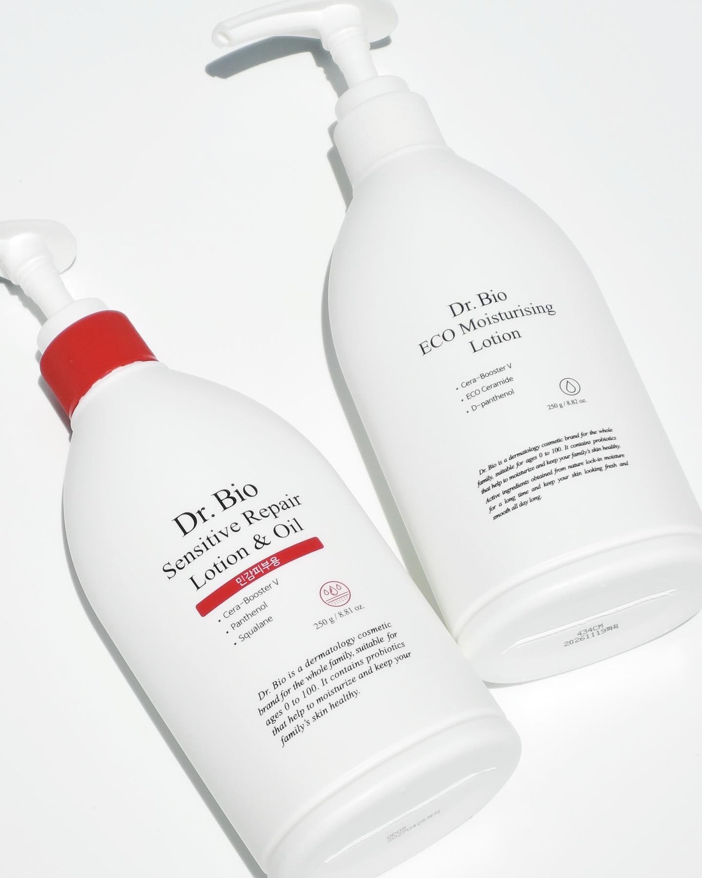 センシティブ リペア ローション&オイル/Dr.Bio/ボディクリームを使ったクチコミ(4枚目)