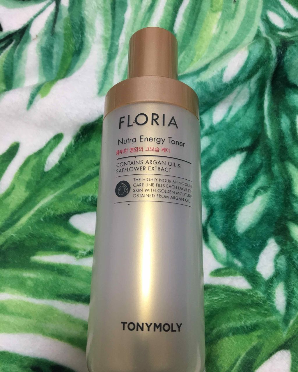 フローリア・ハイドラ・エナジー トナー/TONYMOLY/化粧水を使ったクチコミ（1枚目）
