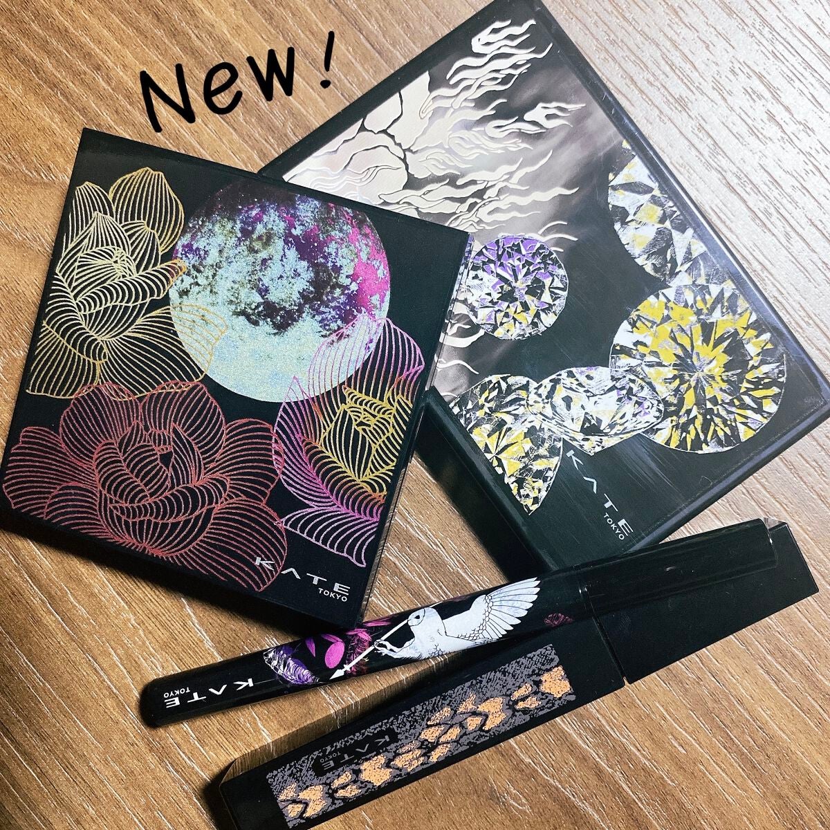 KATE 魂コレクション ブラウンレイヤーパレット/KATE/アイシャドウパレットを使ったクチコミ(1枚目)