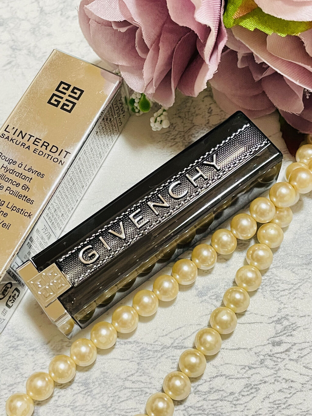 ランテルディ・リップスティック/GIVENCHY/口紅を使ったクチコミ（1枚目）