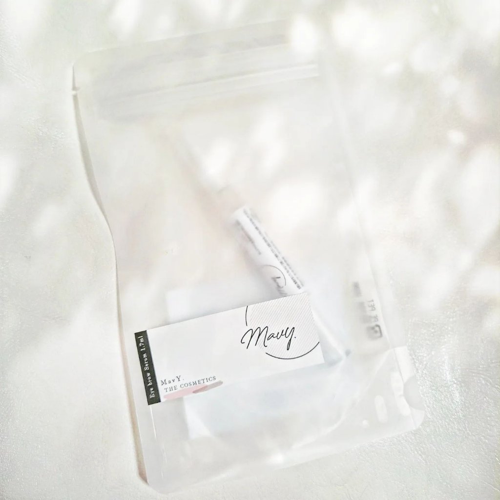 まゆ毛美容液/MavY./美容液を使ったクチコミ（2枚目）