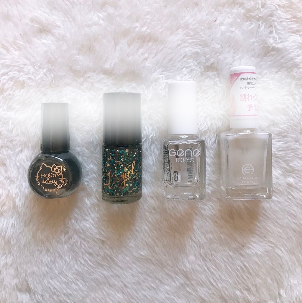 AC クイックドライベース&ハードナー/AC MAKEUP/ネイルベースコートを使ったクチコミ(4枚目)