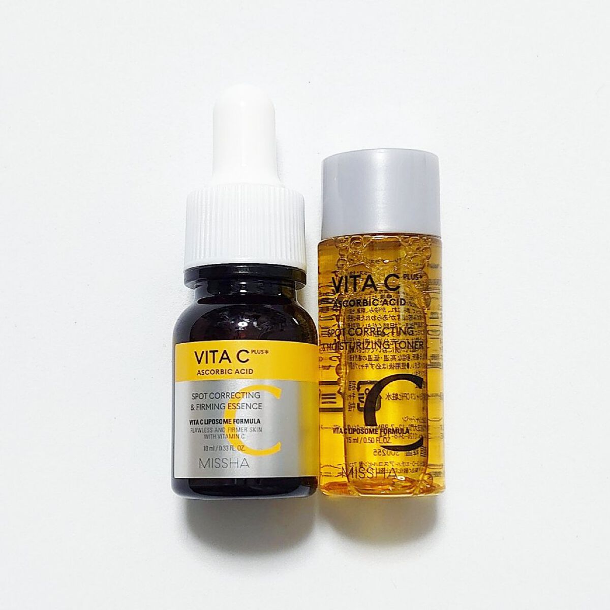 ミシャ ビタシープラス 美容液【日本処方】/MISSHA/美容液を使ったクチコミ（2枚目）