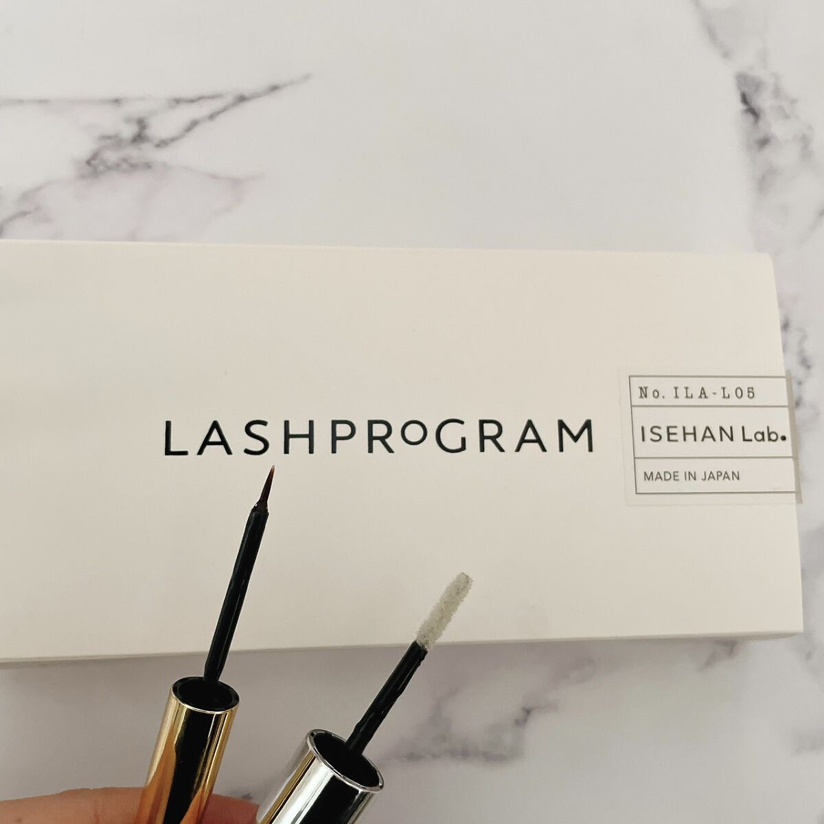 ラッシュプログラム /ISEHAN Lab./まつげ美容液を使ったクチコミ（1枚目）