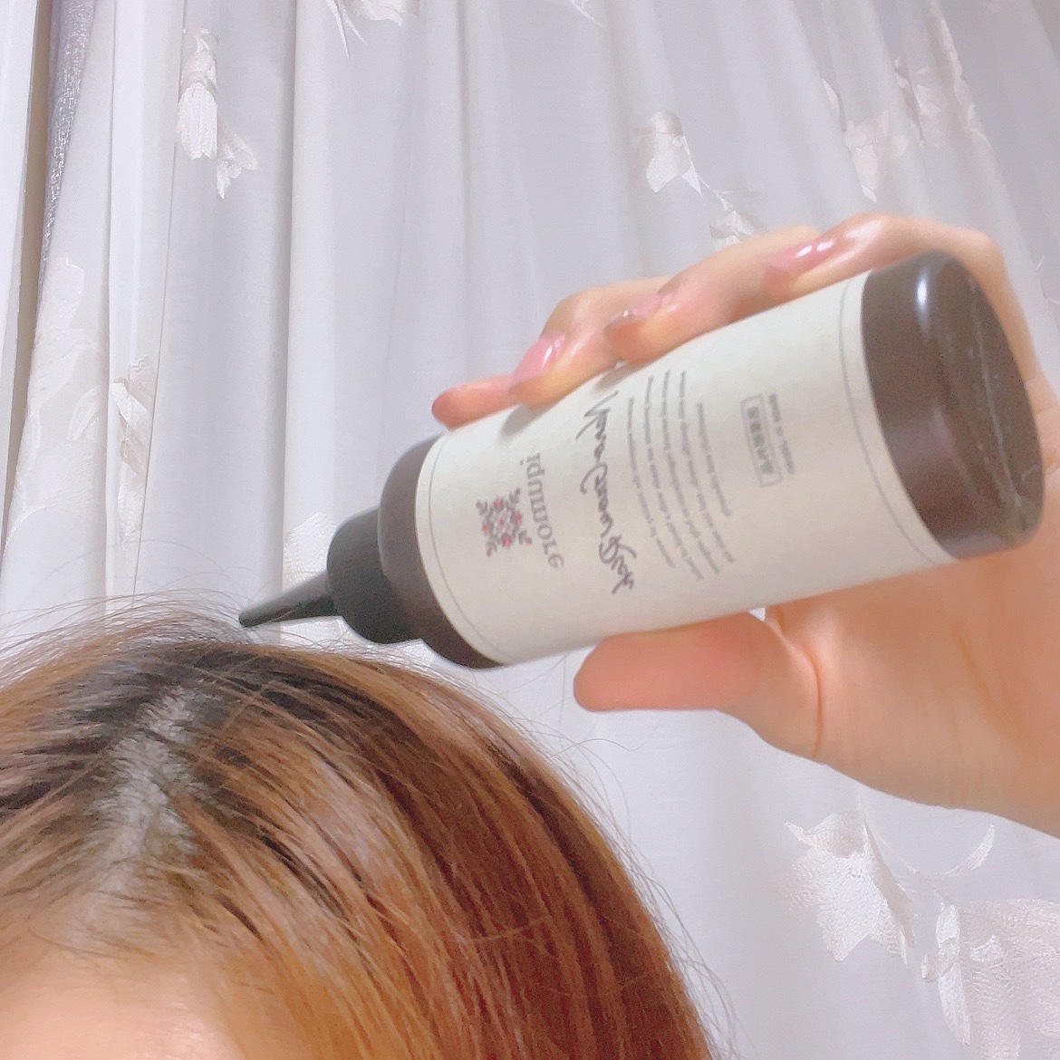 ナノグロウリッチ/iqumore/頭皮ローションを使ったクチコミ（3枚目）