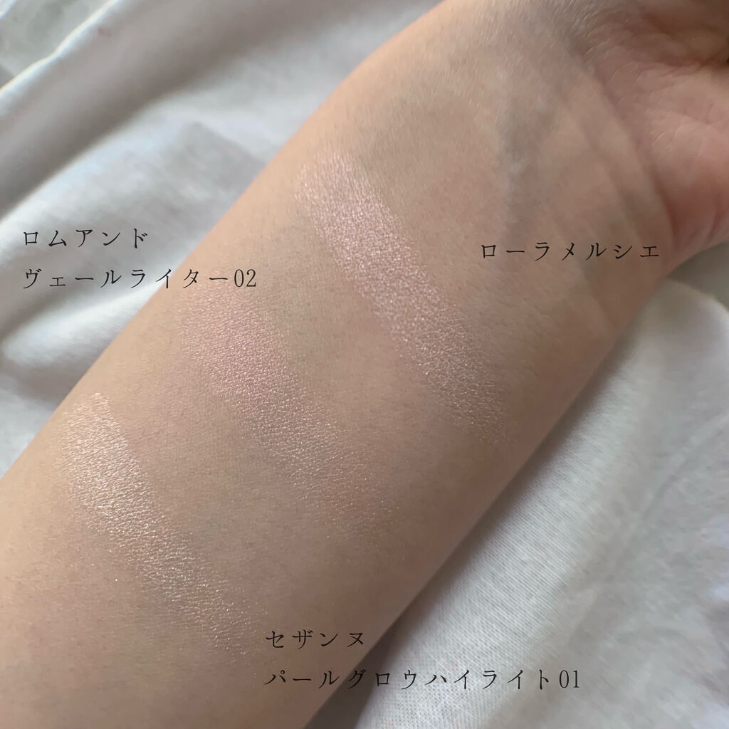 フェイスイルミネーター/ローラ メルシエ/パウダーハイライトを使ったクチコミ（3枚目）