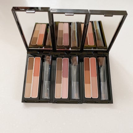 デザイニングアイブロウ3D(デュアルカラー)/KATE/パウダーアイブロウを使ったクチコミ(2枚目)