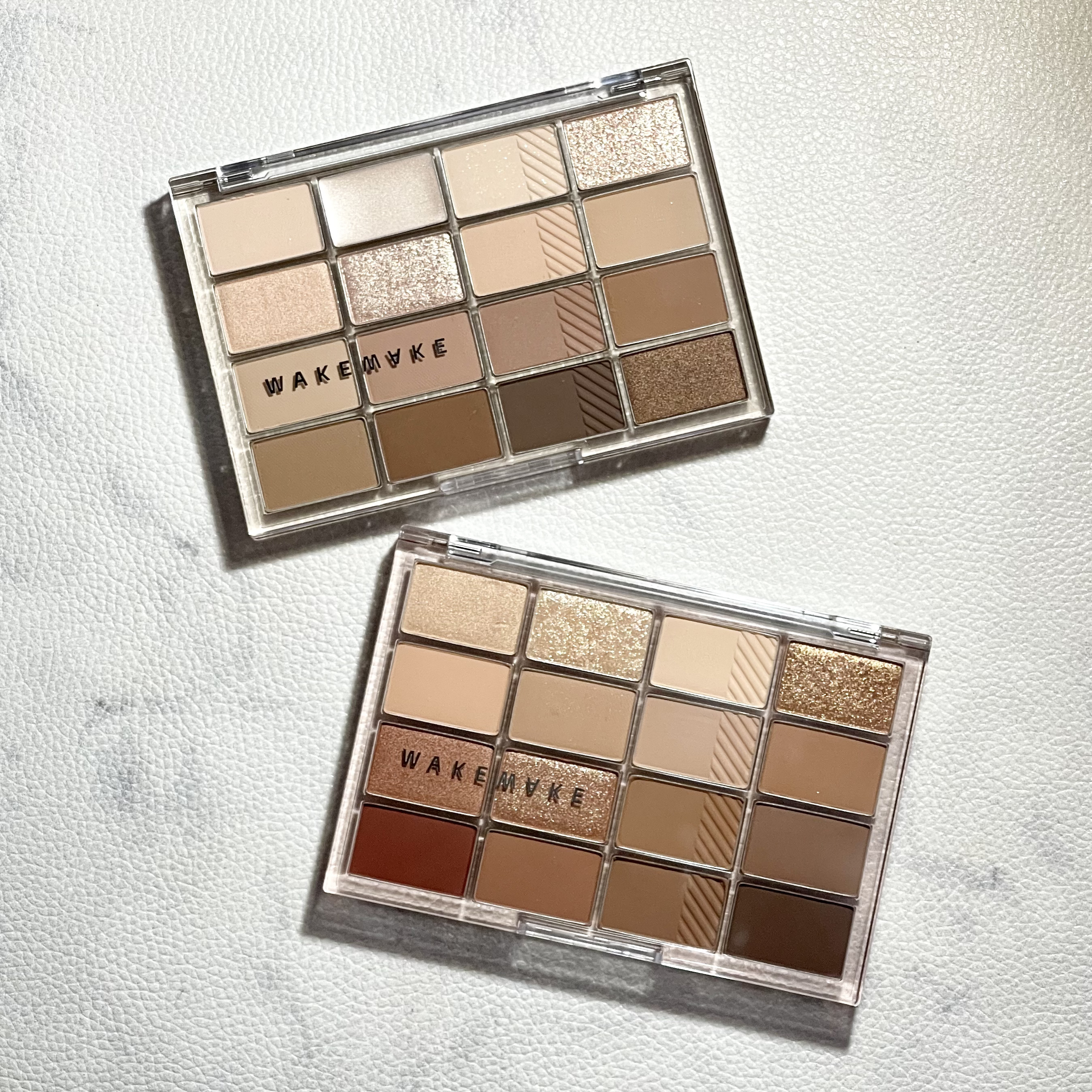 ソフトブラーリングアイパレット/wakemake/アイシャドウパレットを使ったクチコミ（1枚目）