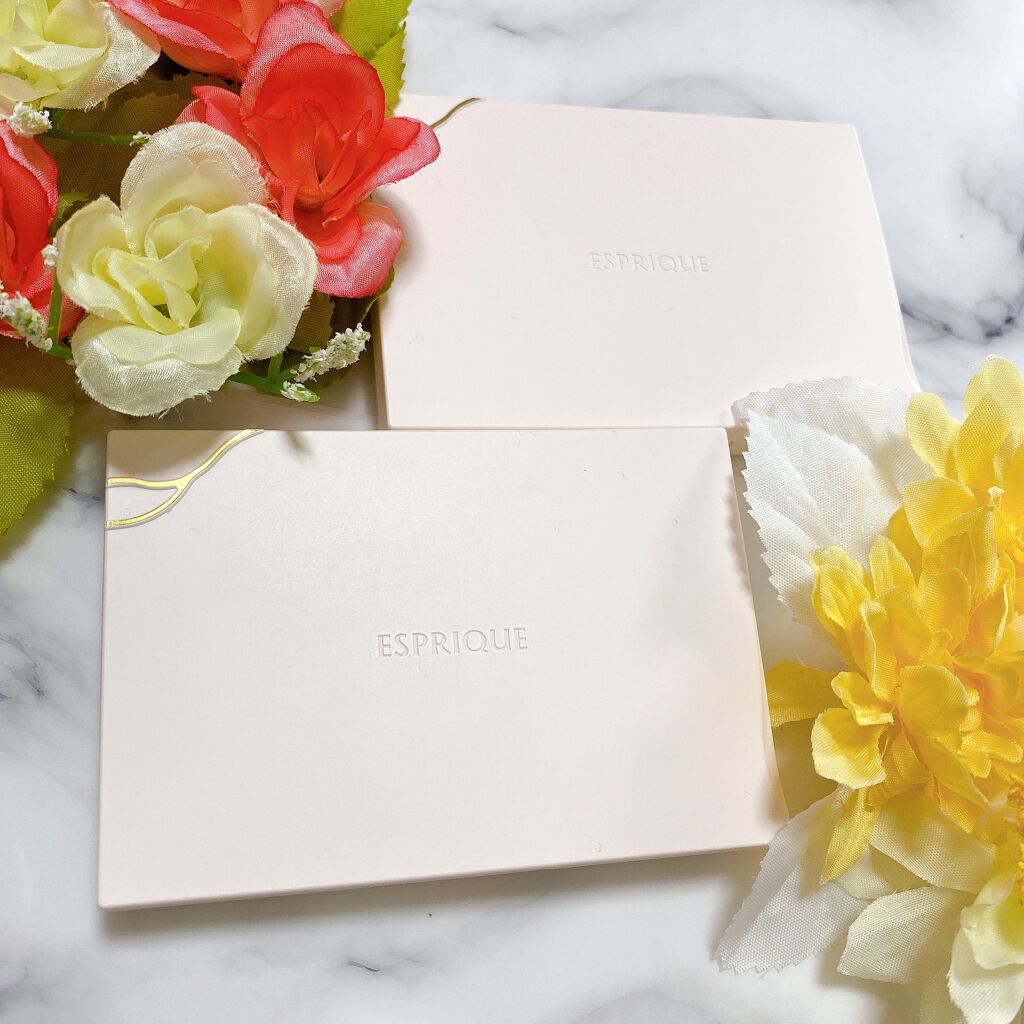 シンクロフィット パクト EX/ESPRIQUE/パウダーファンデーションを使ったクチコミ(5枚目)