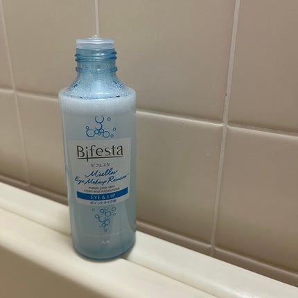 ミセラーアイメイクアップリムーバー/ビフェスタ/ポイントメイクリムーバーを使ったクチコミ(4枚目)