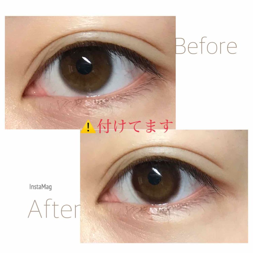 Pur Series/TeAmo/カラーコンタクトレンズを使ったクチコミ(1枚目)