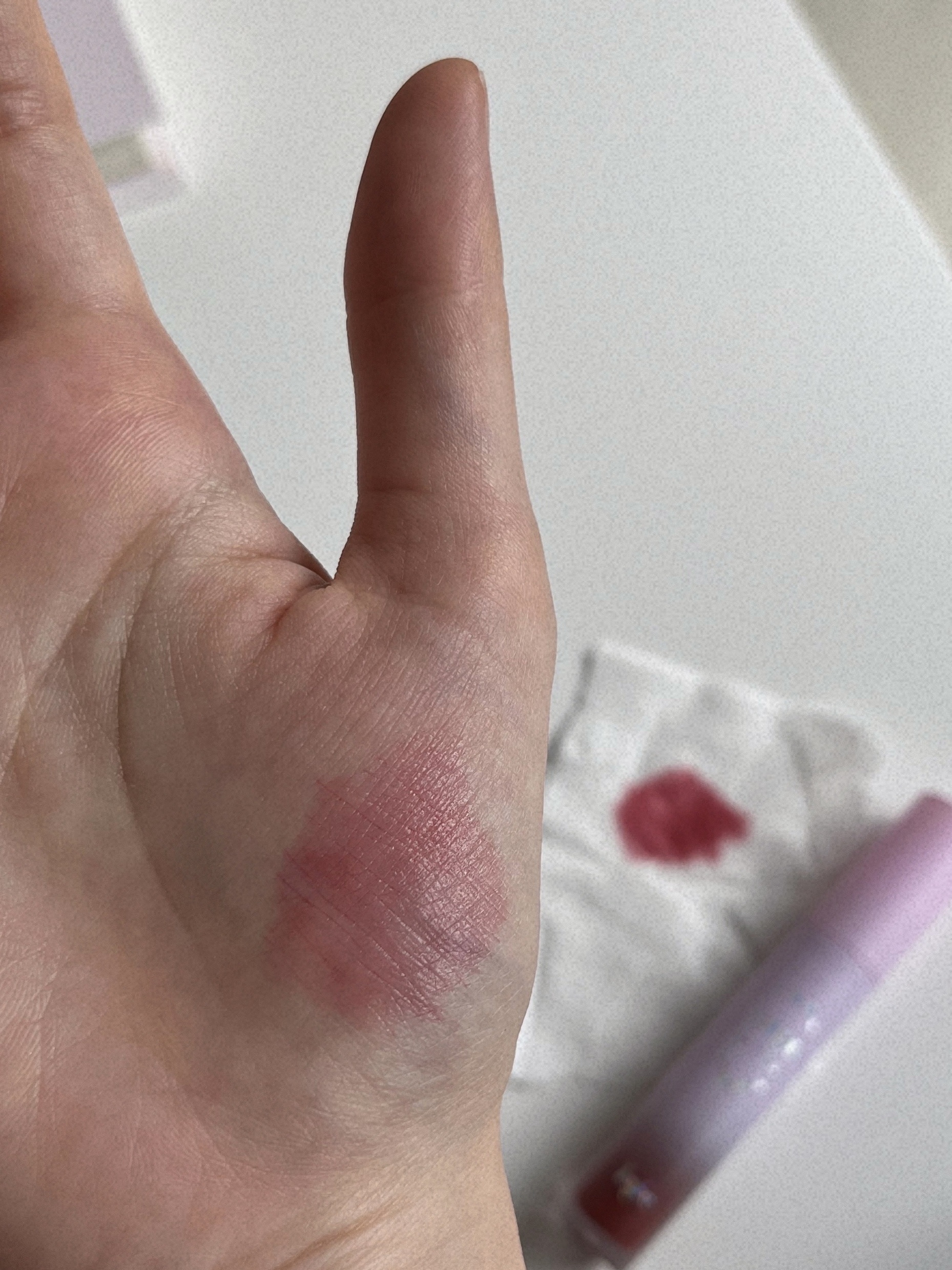 ドトムリッププラスプランパー 36 グランドマスター ヴァンショー(Vin Chaud)/keybo/リッププランパーを使ったクチコミ（3枚目）