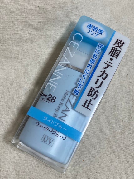 皮脂テカリ防止下地/CEZANNE/化粧下地を使ったクチコミ(1枚目)