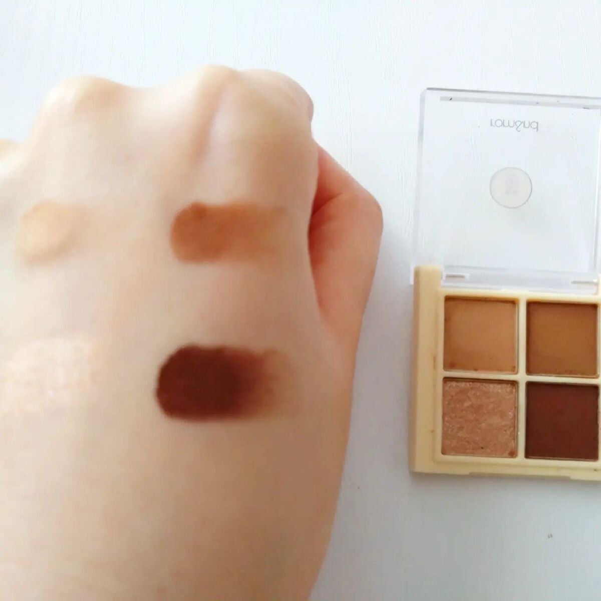 ベターザンアイズ/rom&nd/アイシャドウパレットを使ったクチコミ(3枚目)