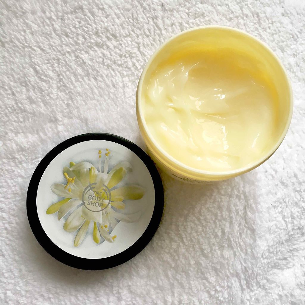 ボディヨーグルト MO/THE BODY SHOP/ボディローションを使ったクチコミ(3枚目)