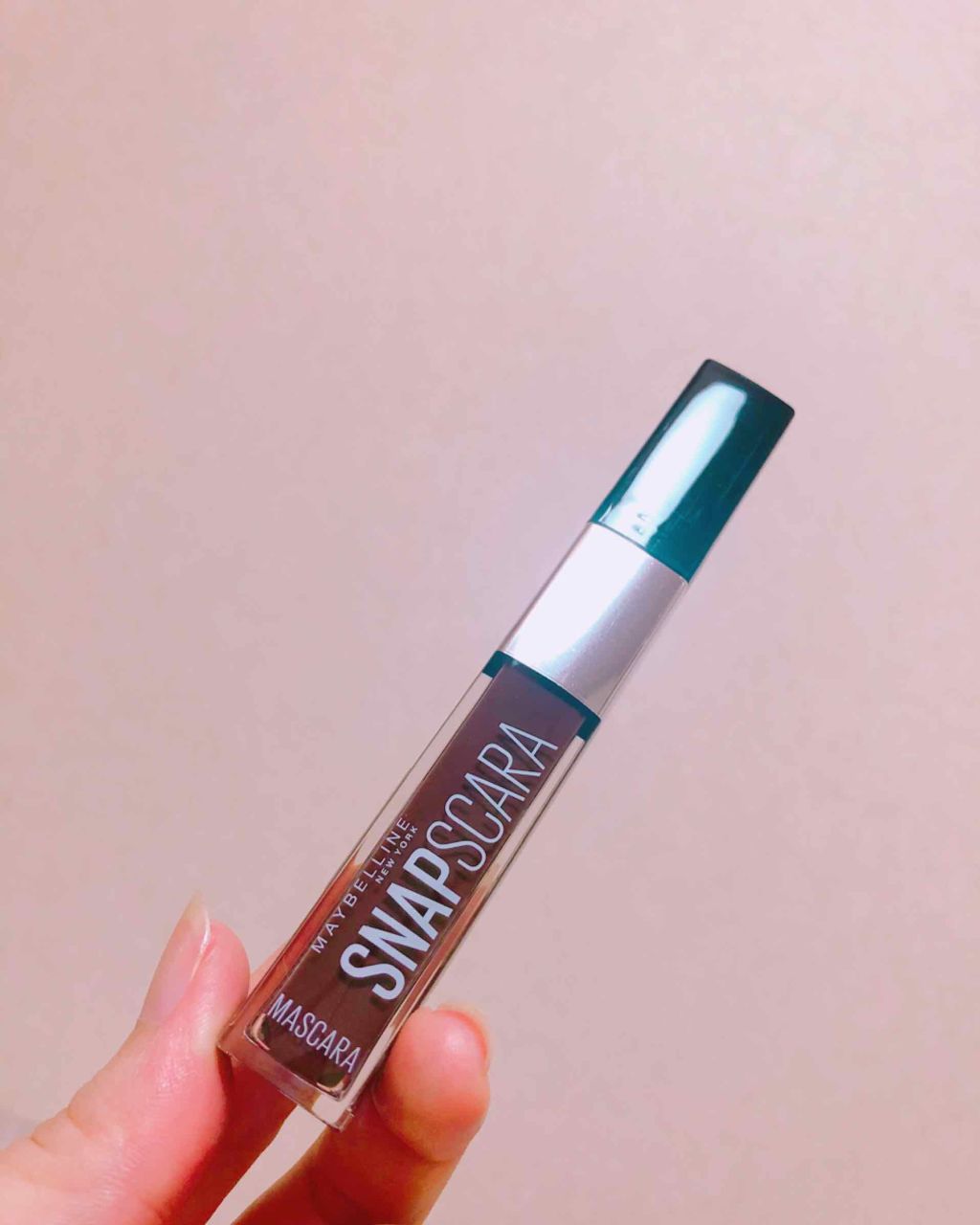 スナップスカラ 08 モカブラウン/MAYBELLINE NEW YORK/マスカラを使ったクチコミ（2枚目）