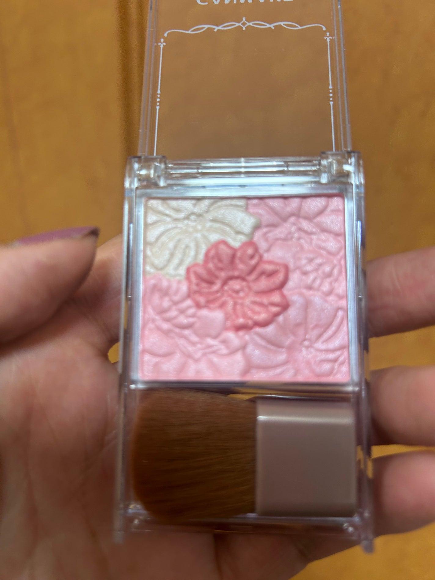 グロウフルールチークス/キャンメイク/パウダーチークを使ったクチコミ(2枚目)