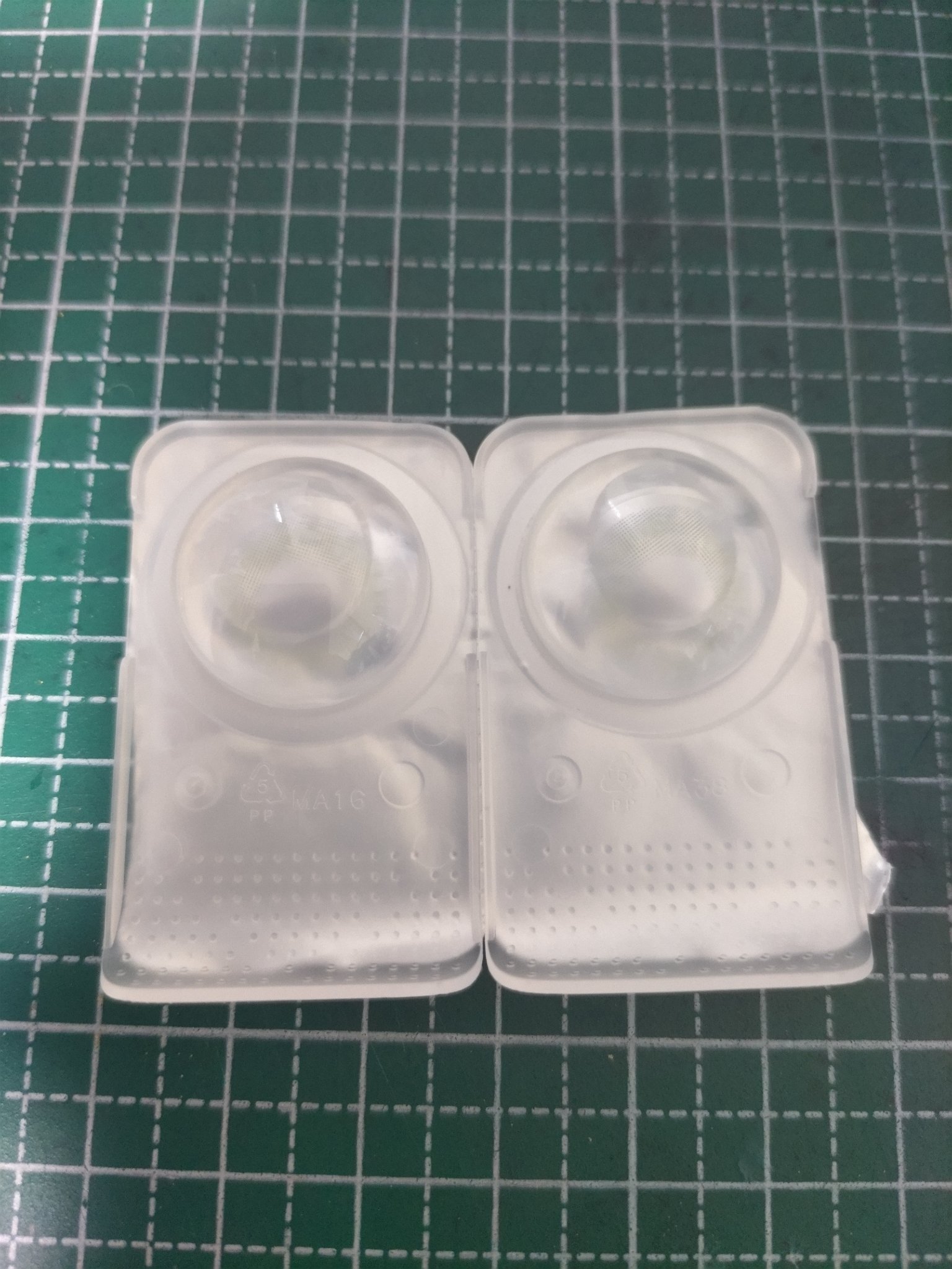 &be ブラックスポンジ おさかなスポンジ ライトブルー/＆be/パフ・スポンジを使ったクチコミ（1枚目）