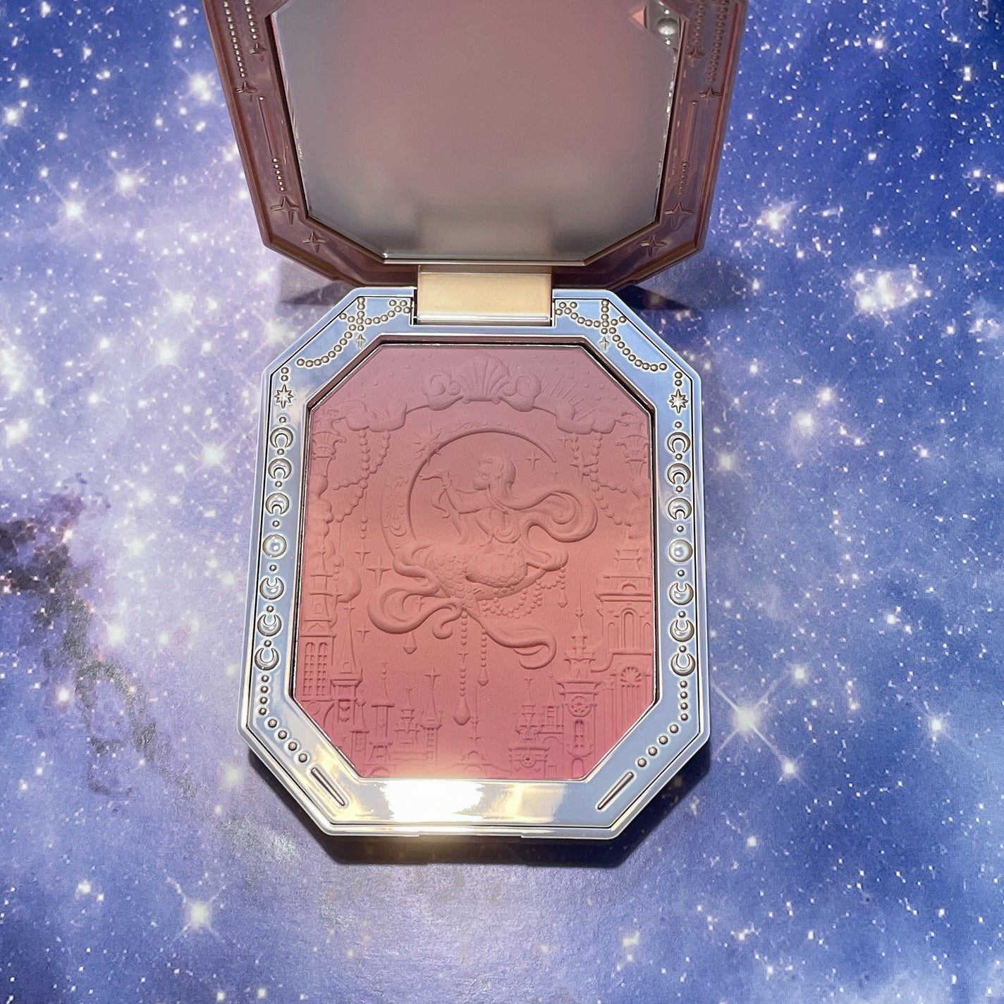 月光人魚 ジュエリーチークブラッシュ/FlowerKnows/パウダーチークを使ったクチコミ(4枚目)