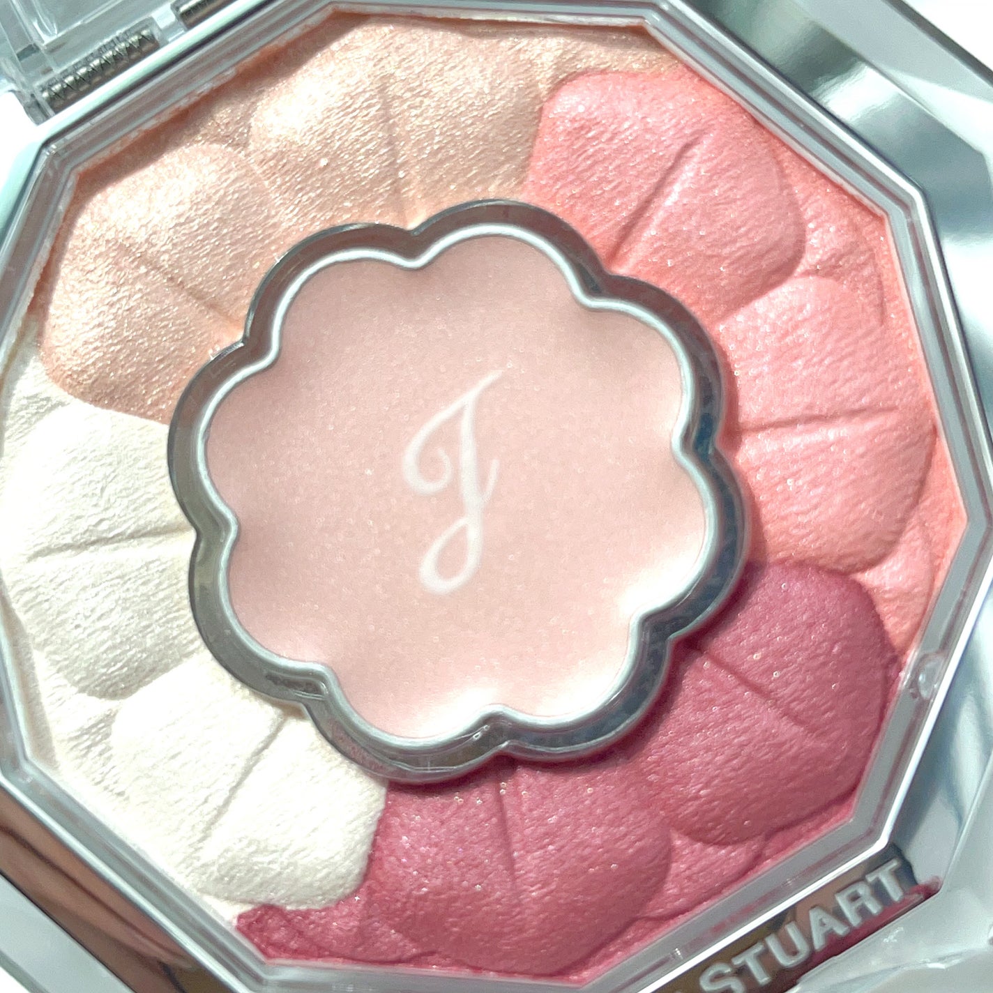 ジルスチュアート ブルームクチュール アイズ/JILL STUART/アイシャドウパレットを使ったクチコミ(7枚目)