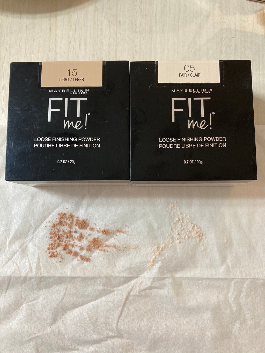 フィットミー パウダー M/MAYBELLINE NEW YORK/プレストパウダーを使ったクチコミ(3枚目)