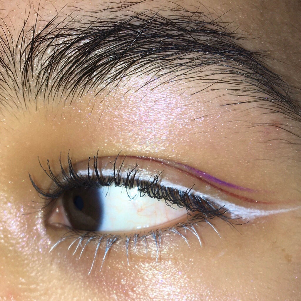 モテライナー リキッド/UZU BY FLOWFUSHI/リキッドアイライナーを使ったクチコミ(4枚目)