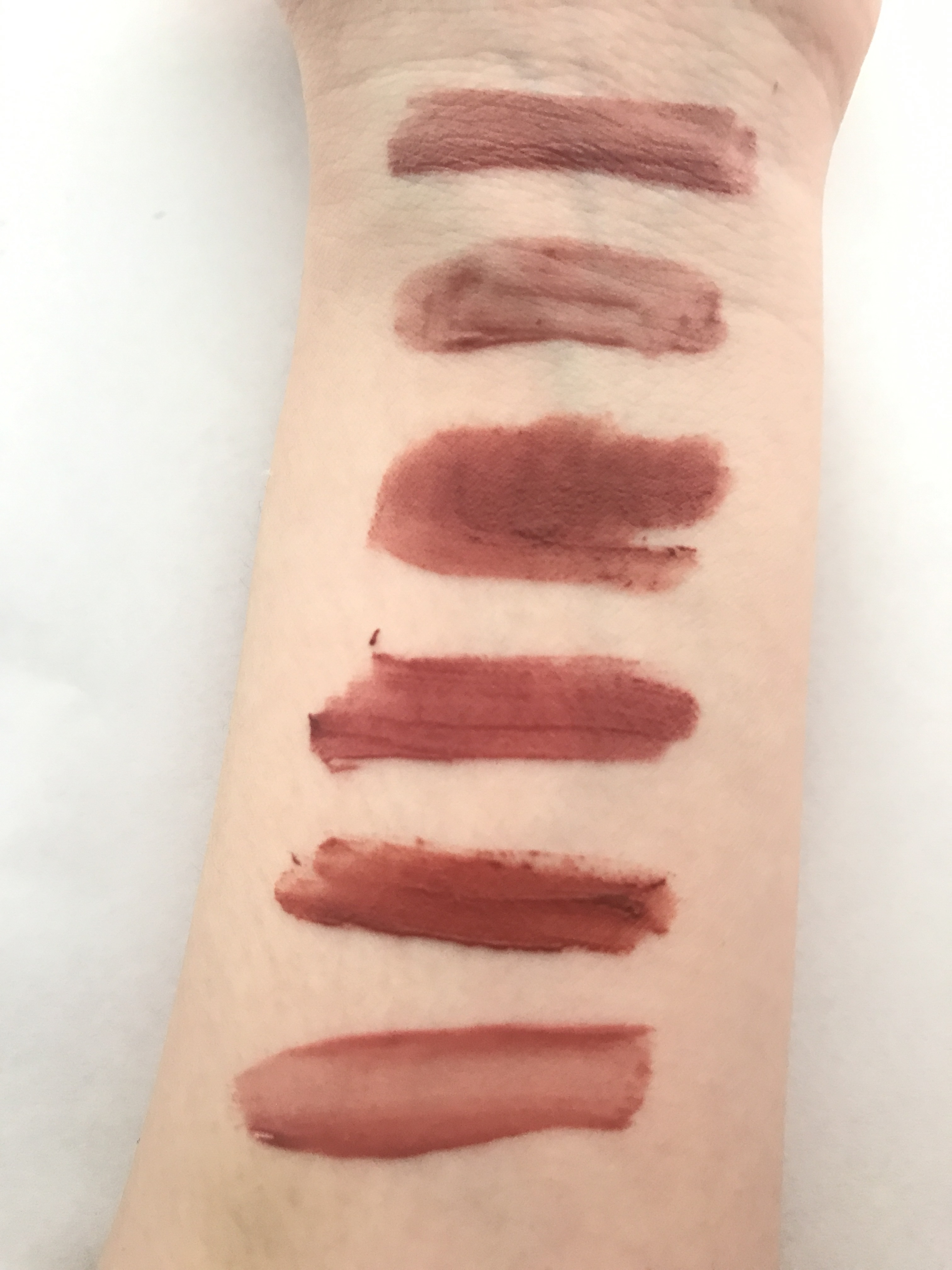 VINTAGEシリーズ 浮金ミラーリップグロス #13 ランダム杏ティー/Joocyee/口紅を使ったクチコミ（2枚目）