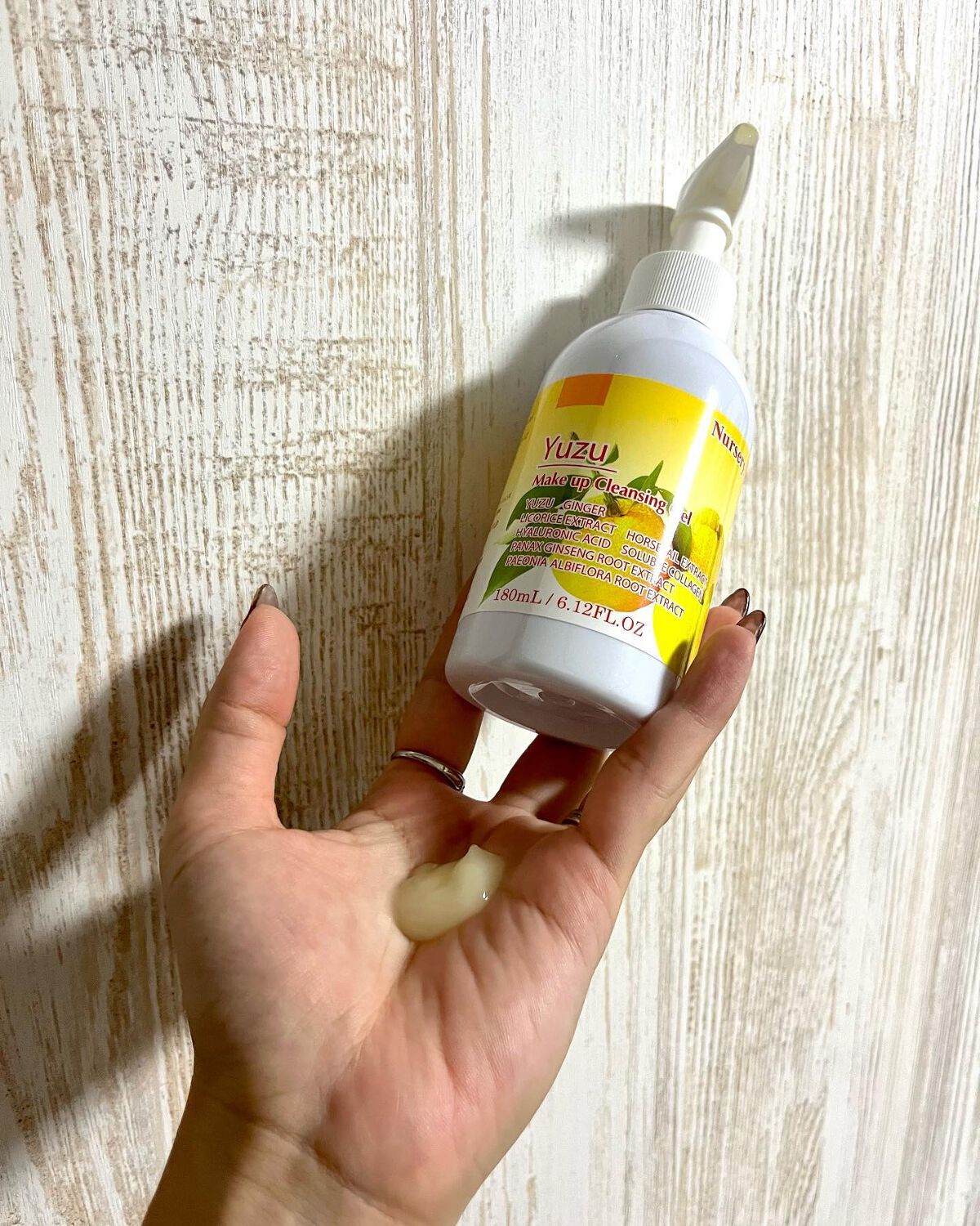 Wクレンジングジェル ユズ/Nursery(ナーセリー)/クレンジングジェルを使ったクチコミ(3枚目)