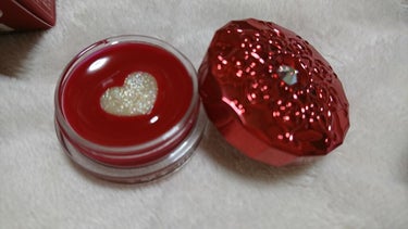 ギャレンタインズパーティー ダイヤモンド グレイズ リップバーム 01 framboise chocolat/JILL STUART/リップケア・リップクリームを使ったクチコミ（2枚目）