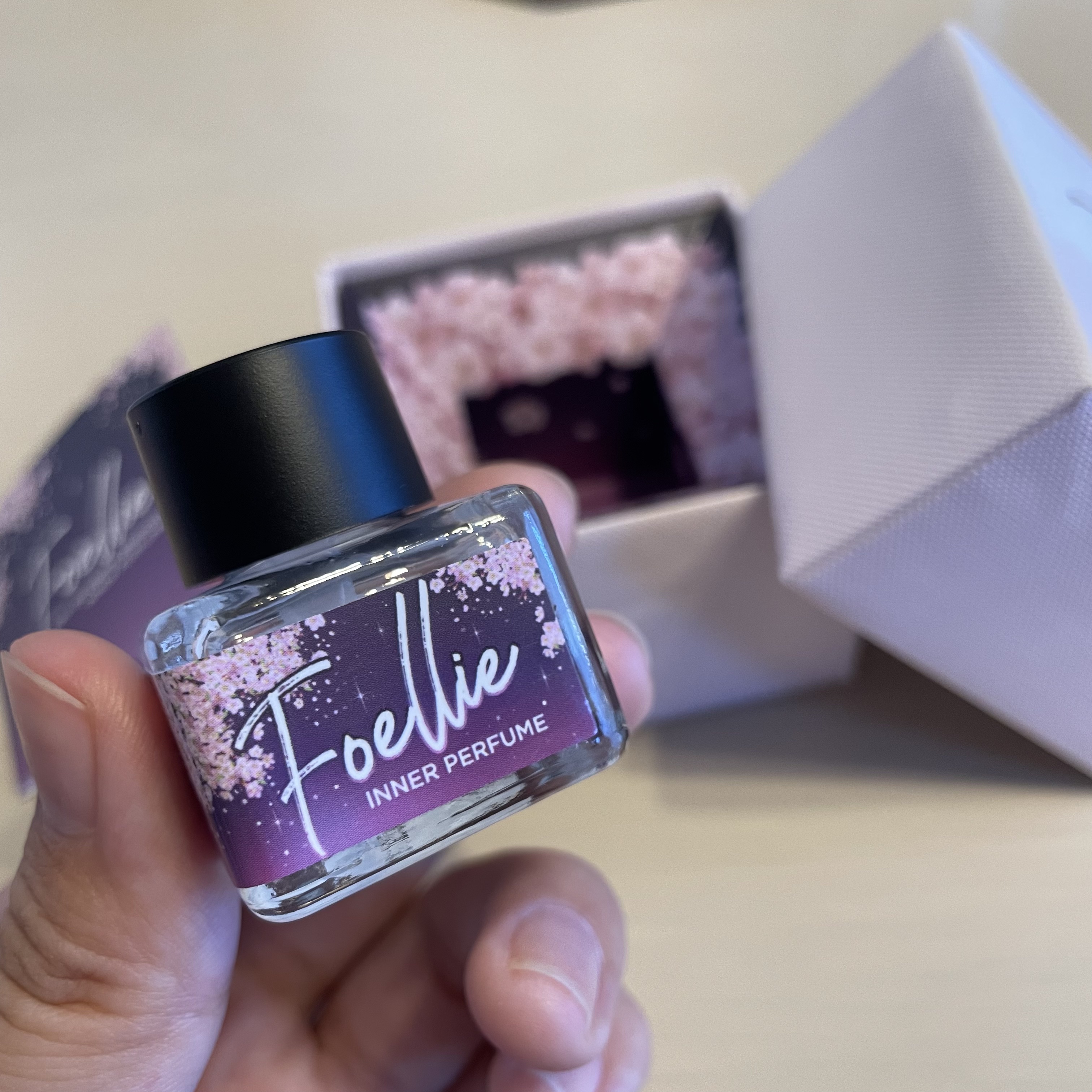 フォエリー インナーパフューム シトラスフルールの香り 【旧】5ml/Foellie/香水(その他)を使ったクチコミ（1枚目）