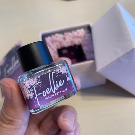 フォエリー インナーパフューム シトラスフルールの香り/Foellie/香水(その他)を使ったクチコミ(1枚目)