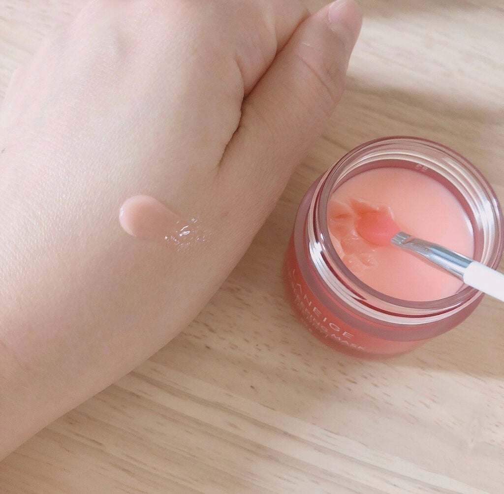 リップスリーピングマスク/LANEIGE/リップバームを使ったクチコミ(4枚目)