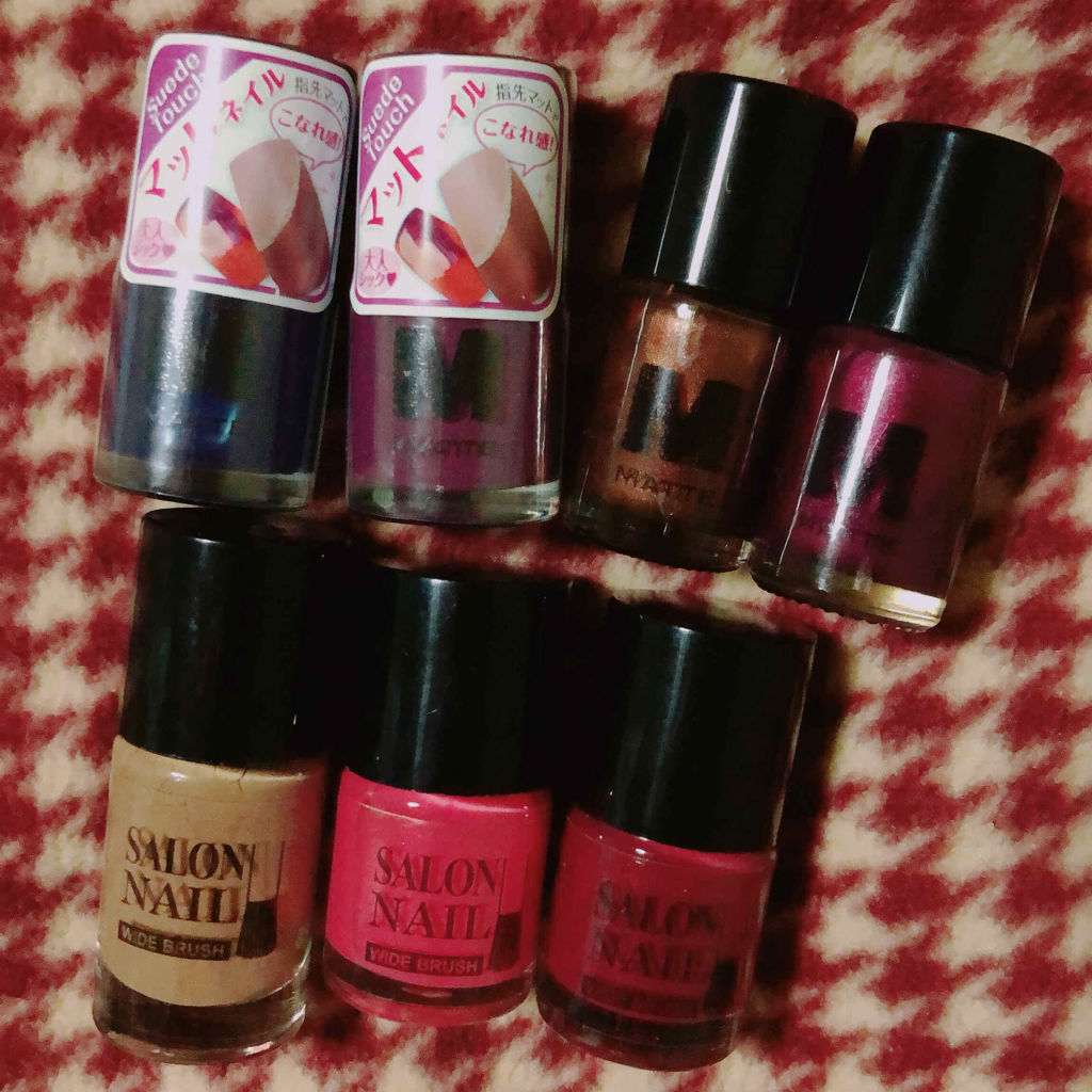 AT マットネイルエナメル/Art Collection/マニキュアを使ったクチコミ（1枚目）