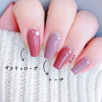 gene TOKYO ネイル/DAISO/マニキュアを使ったクチコミ(2枚目)