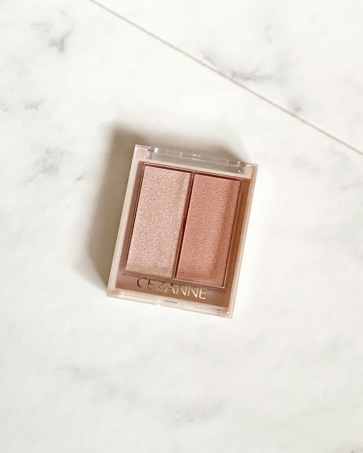 フェイスグロウカラー/CEZANNE/クリームハイライトを使ったクチコミ（2枚目）