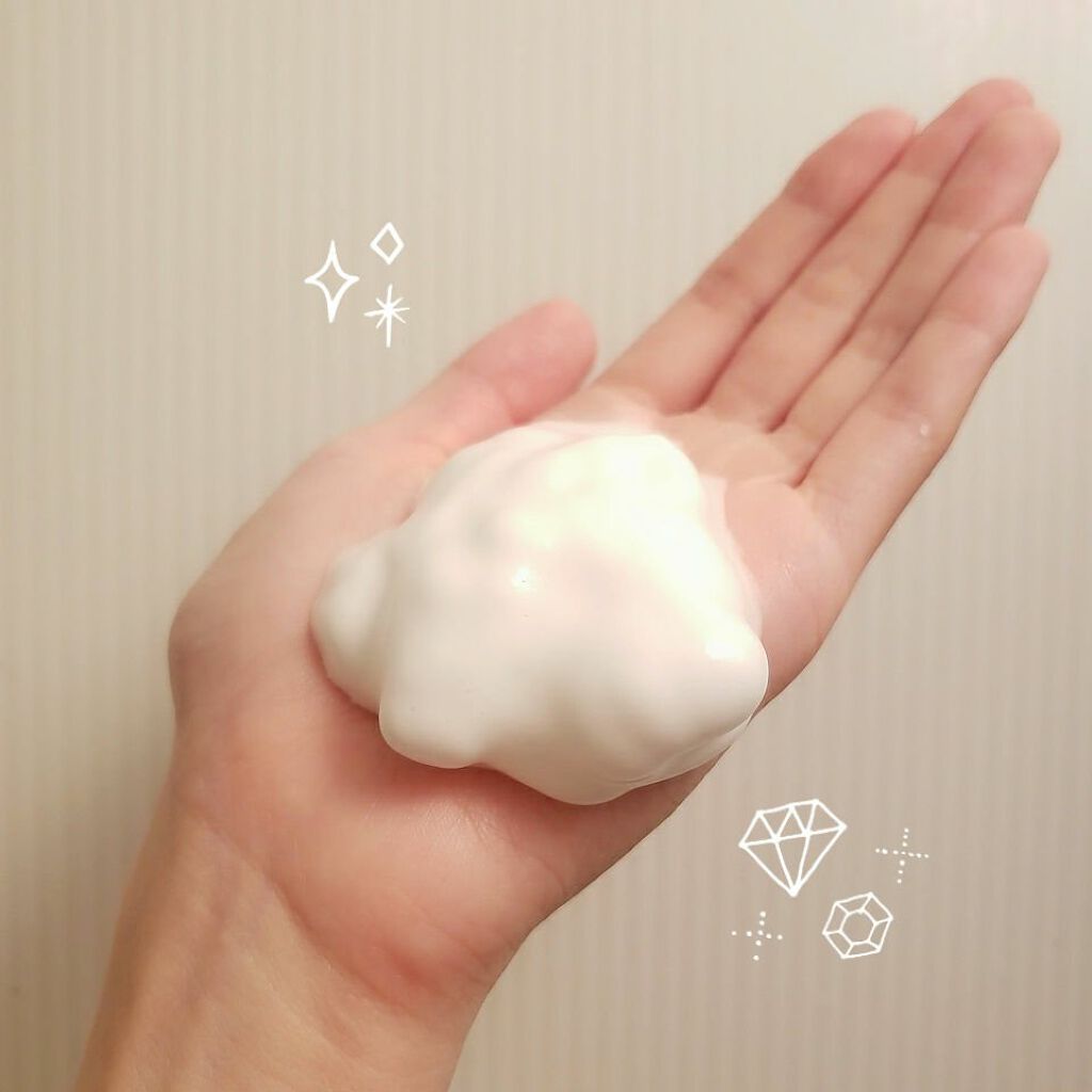 炭酸クレンジング/肌ナチュール/泡洗顔を使ったクチコミ（2枚目）