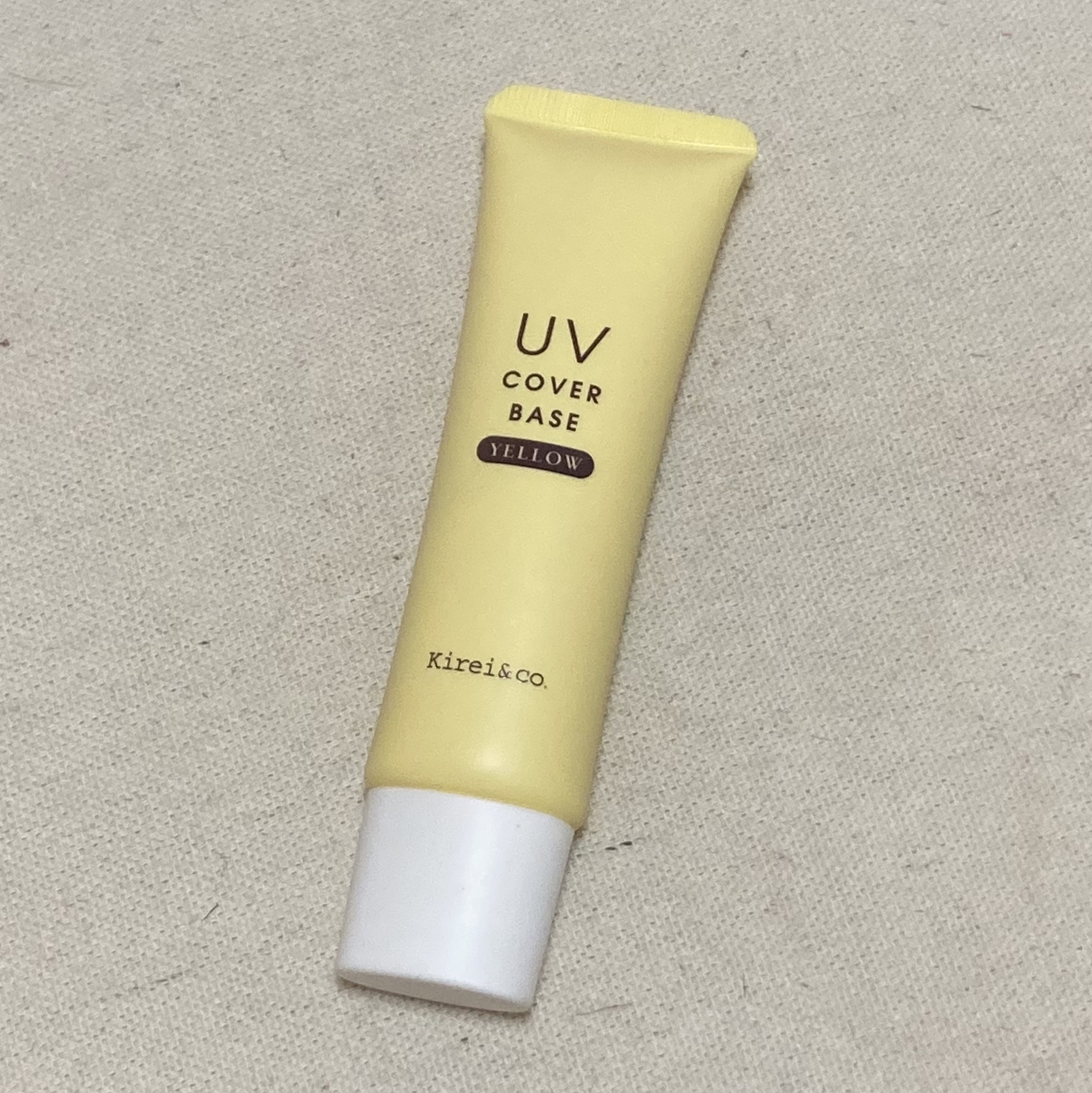 UVカバーベース/Kirei&co./日焼け止めクリームを使ったクチコミ（1枚目）