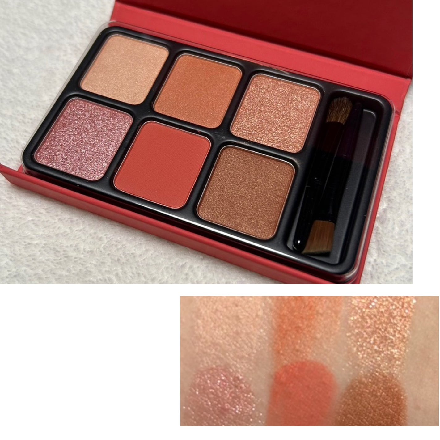 アイカラーパレット/heme/アイシャドウパレットを使ったクチコミ(2枚目)