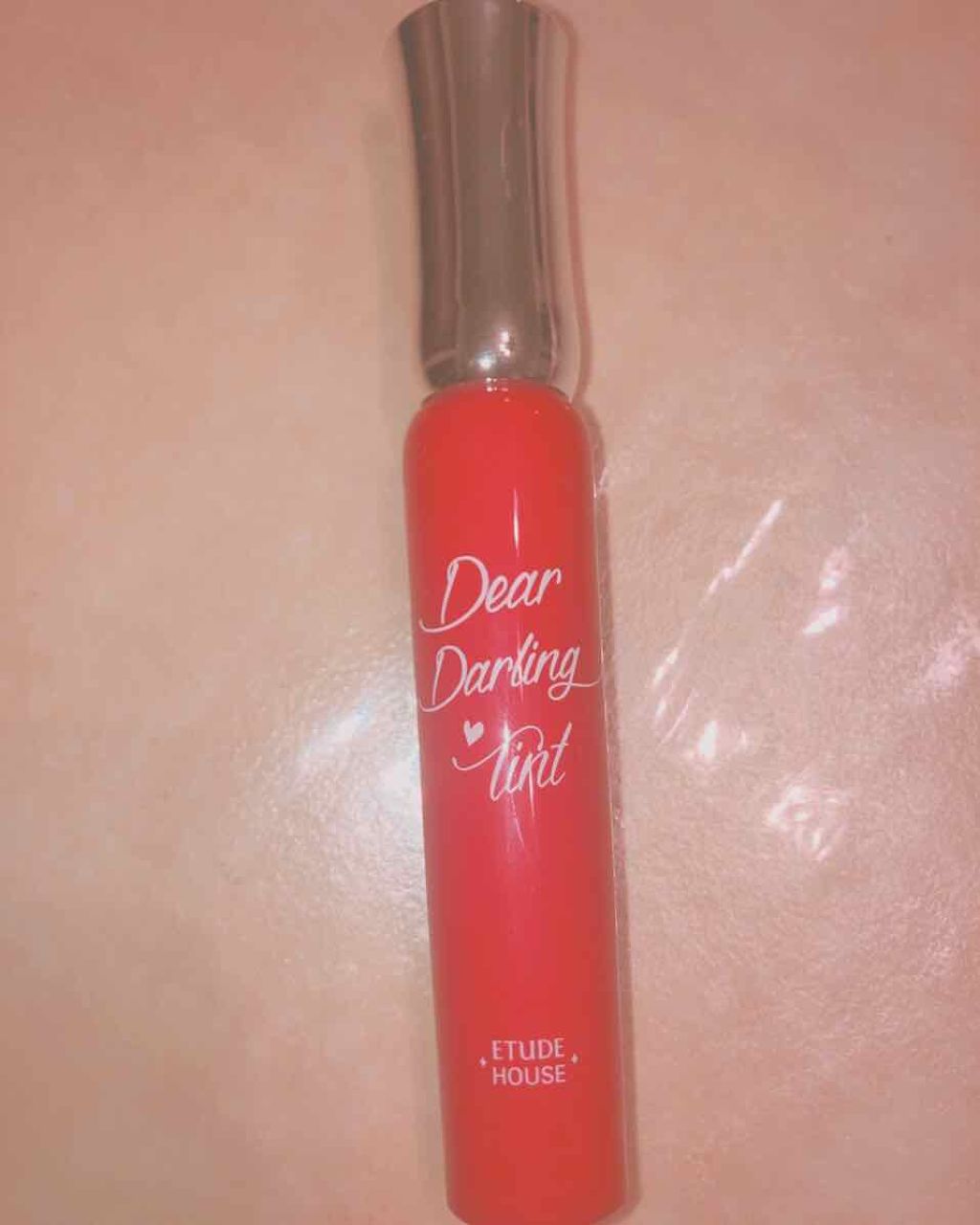 ディアダーリン オイルティント/ETUDE/リップグロスを使ったクチコミ(1枚目)