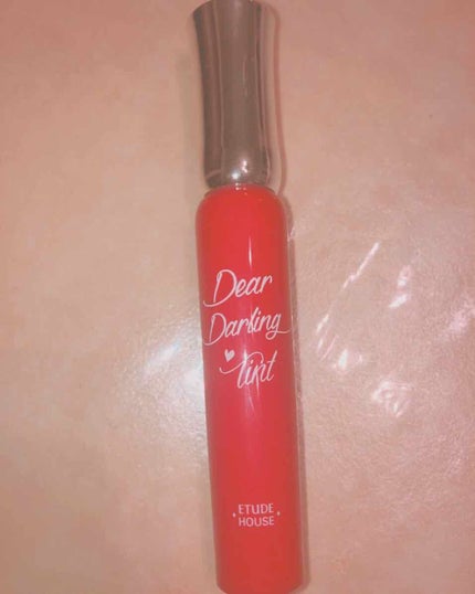 ディアダーリン オイルティント/ETUDE/リップグロスを使ったクチコミ(1枚目)